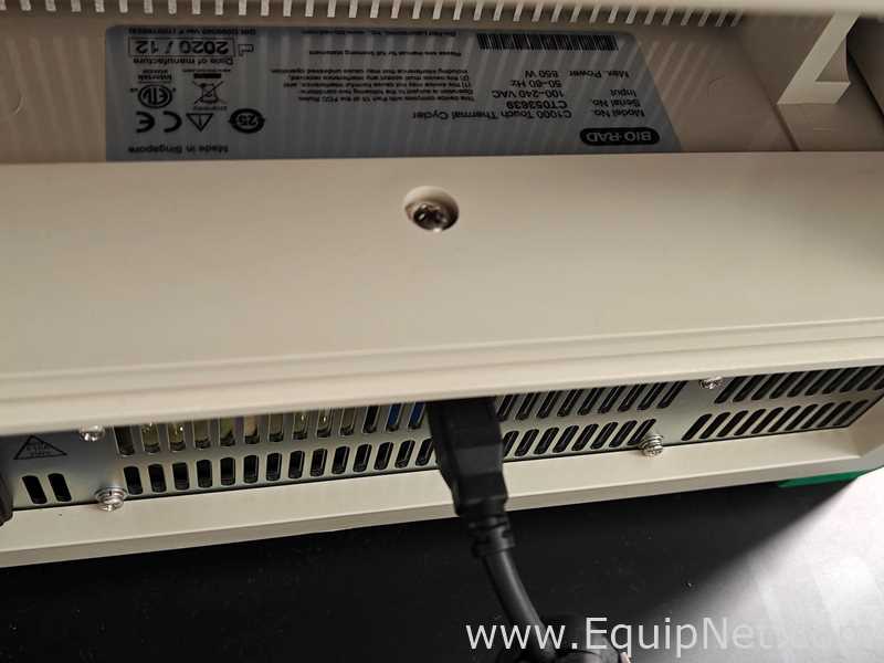 PCR e Termociclador Bio Rad CFX96