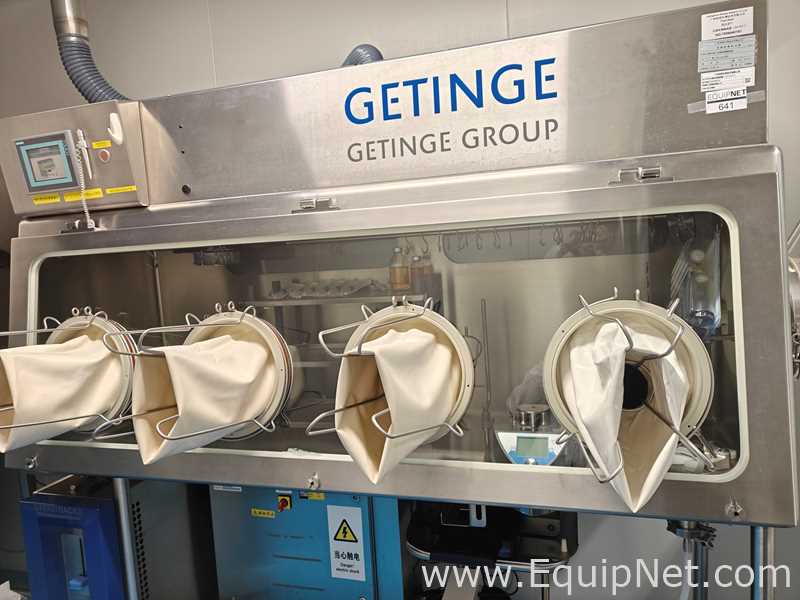 Getinge NA Isolator Lot 641