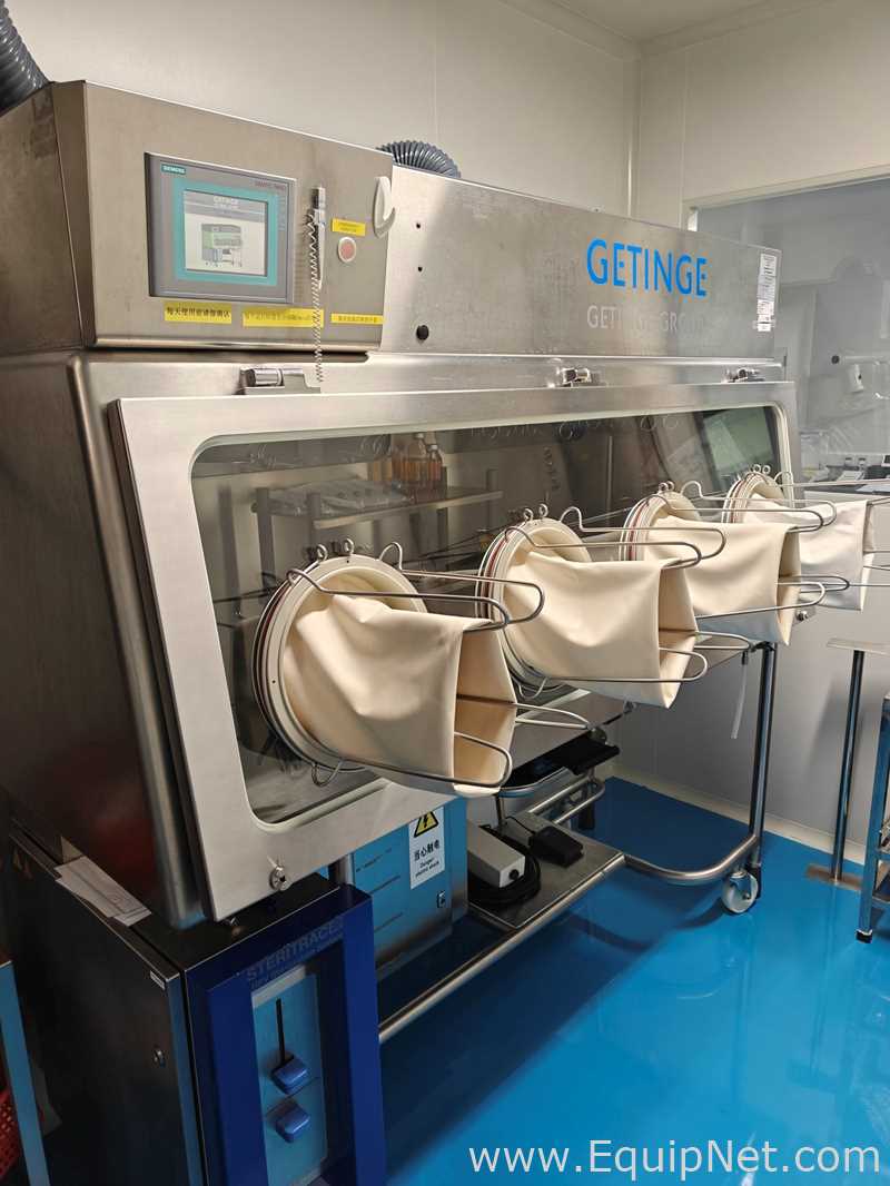 Getinge NA Isolator Lot 641