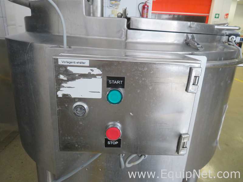 Recipiente Mezclador Binder 