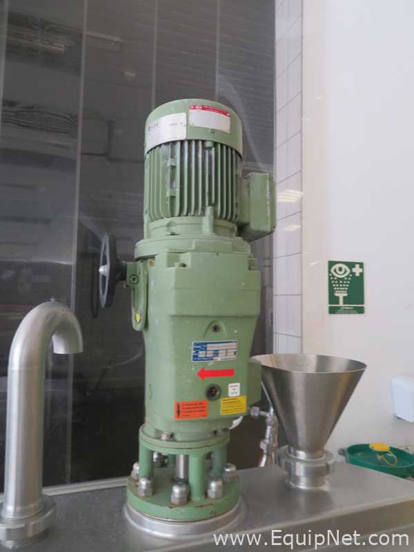 Recipiente Mezclador Binder 