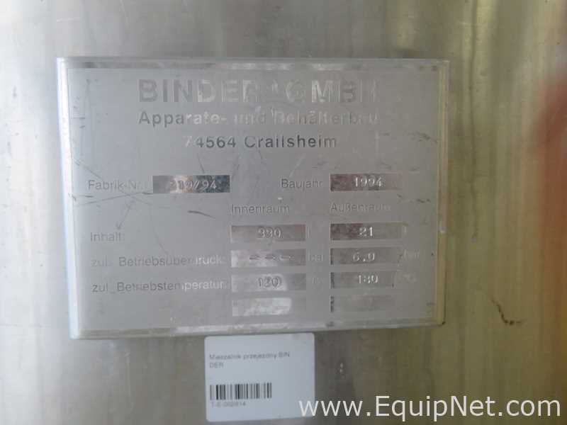 Recipiente Mezclador Binder 