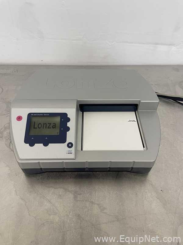 Lonza Nucleofector 96 Well Shuttle