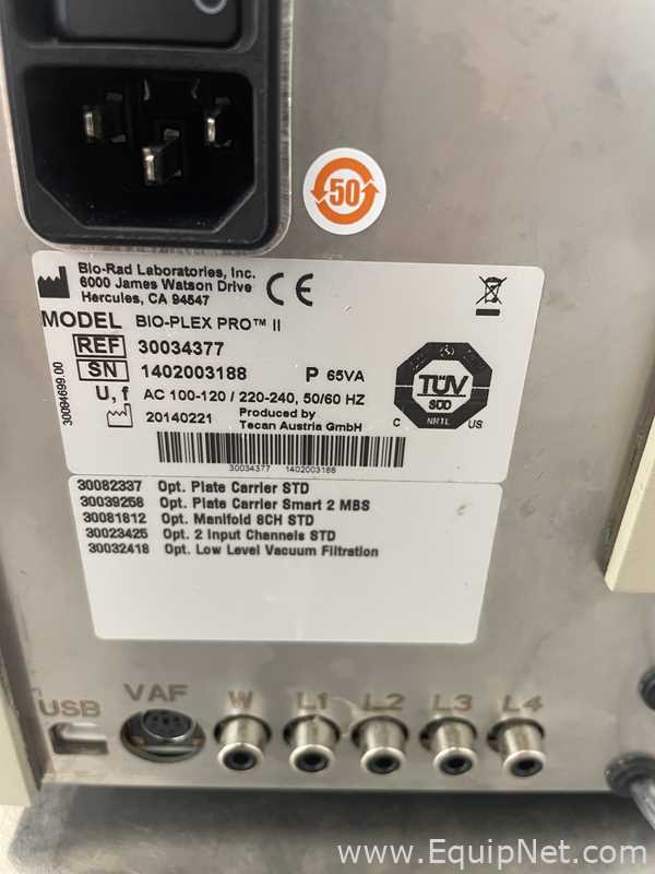 Bio-Rad Bio-Plex Pro ll Microplate Washers