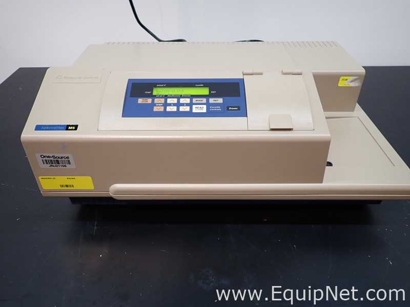 Molecular Devices SpectraMax M5 Microplate Reader