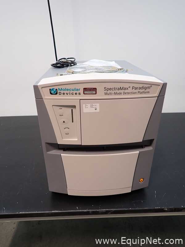 Molecular Devices Spectromax Multi-Mode Microplate Reader