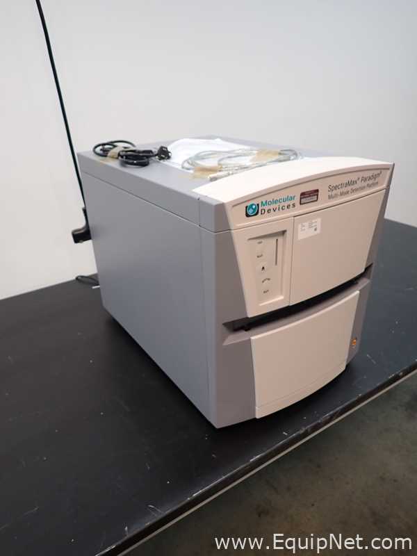 Molecular Devices Spectromax Multi-Mode Microplate Reader