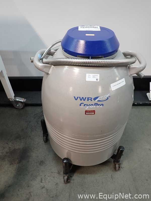VWR CryoPro Liquid Nitrogen Dewar