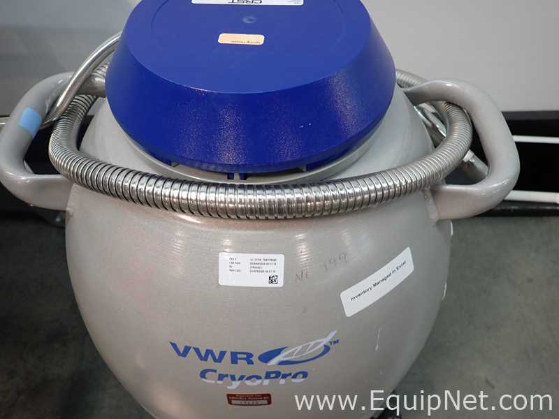 VWR CryoPro Liquid Nitrogen Dewar