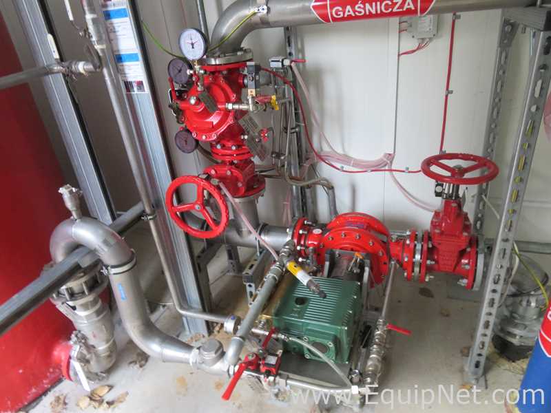 Equipamento de Segurança FireDos FD2500/3-PP-S