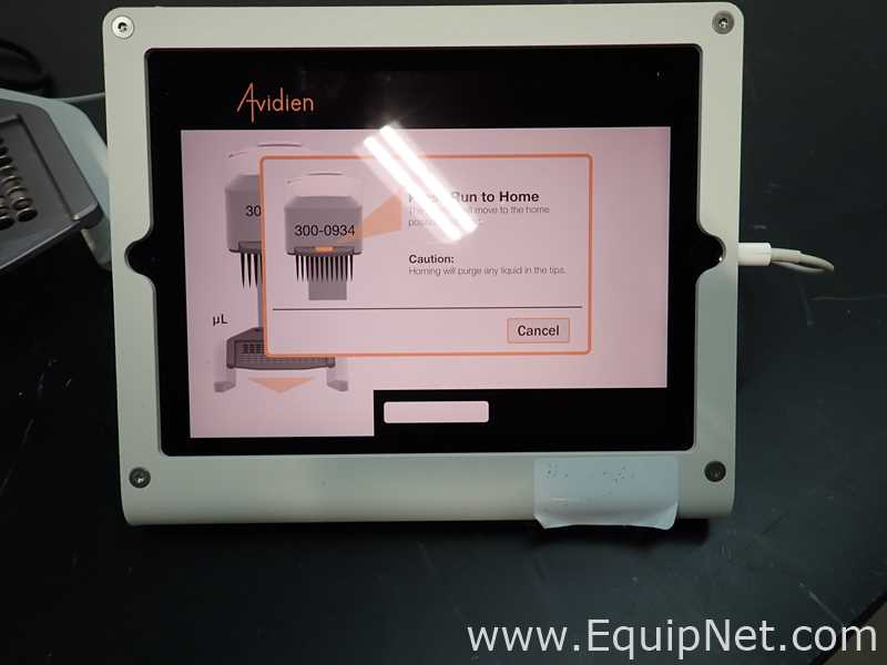 Lot of 4 Avidien microPro 300 Dispensers with 3 Apple Tablets