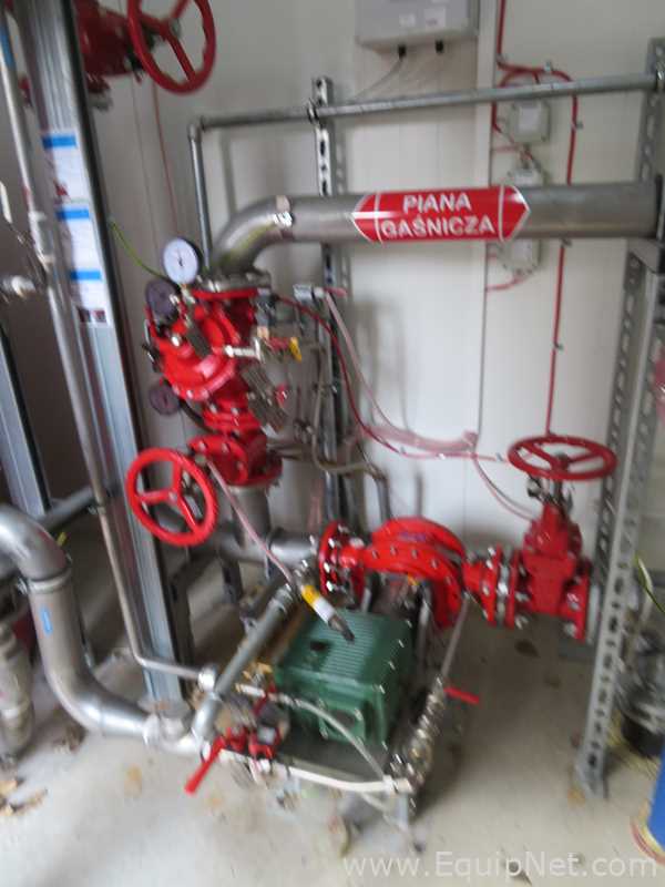 Equipamento de Segurança FireDos FD2500/3-PP-S