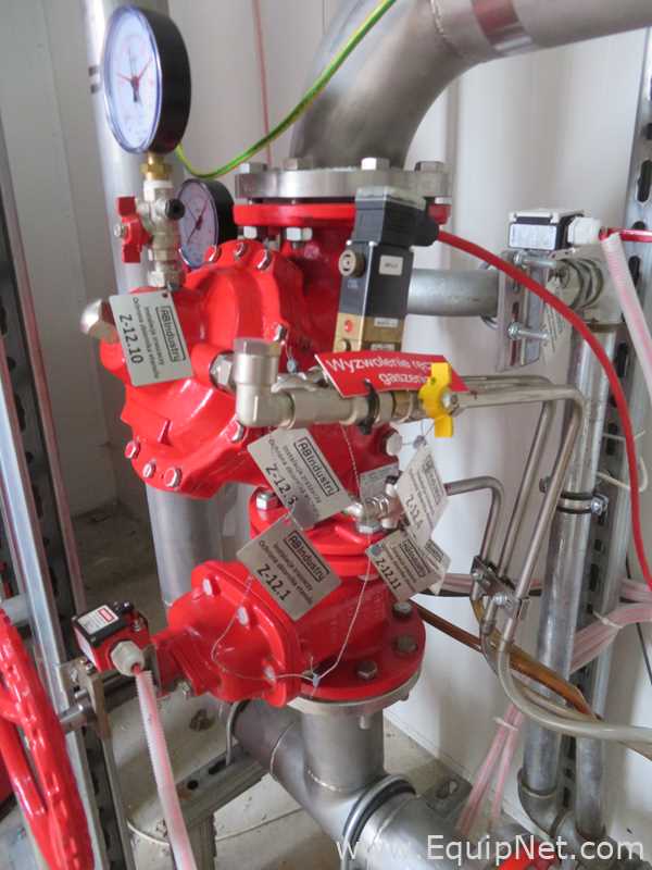 Equipamento de Segurança FireDos FD2500/3-PP-S