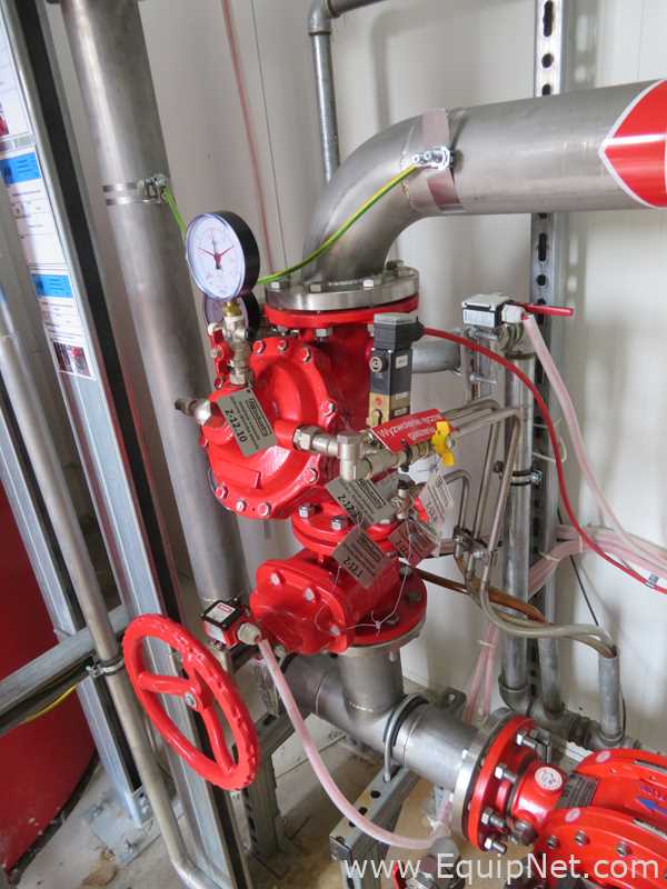 Equipamento de Segurança FireDos FD2500/3-PP-S