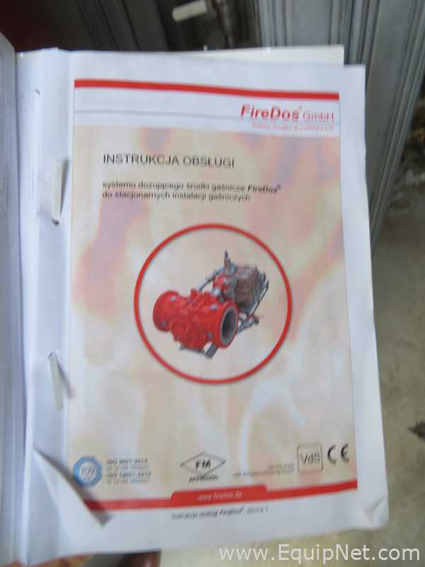 Equipamento de Segurança FireDos FD2500/3-PP-S