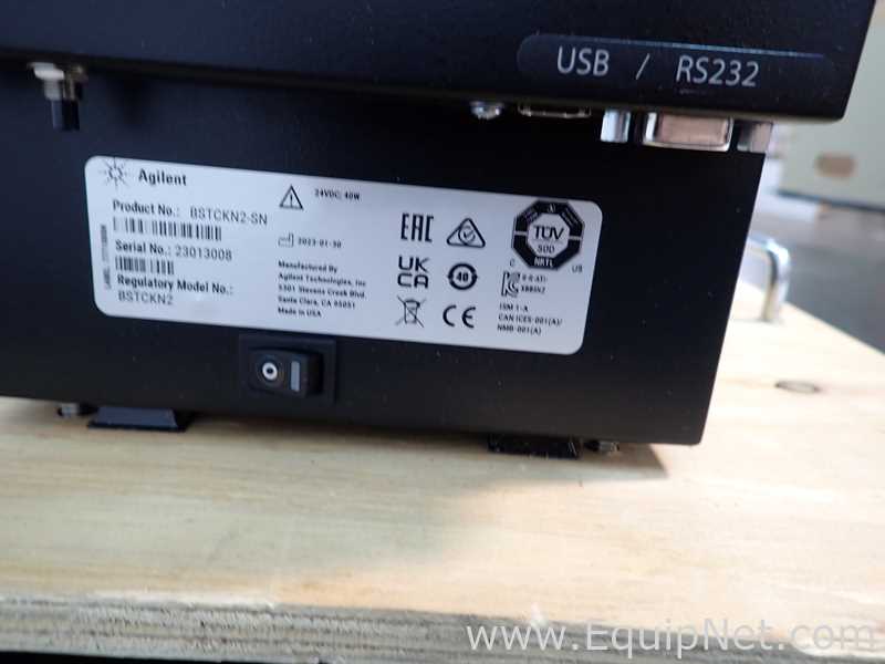 Apiladora/Manejadora para Microplaca Agilent Technologies BSTCKN2-SN. nuevo
