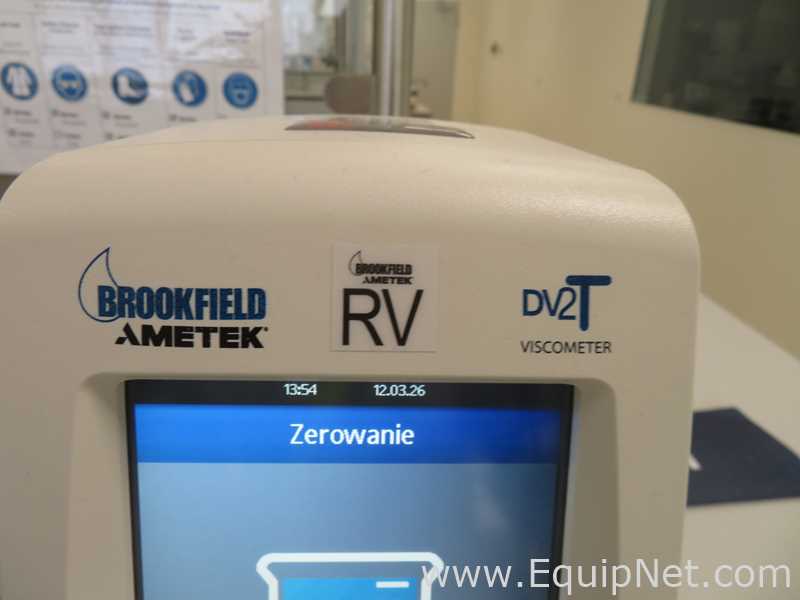Viscosímetro Brookfield Ametek DV2TRVMJO