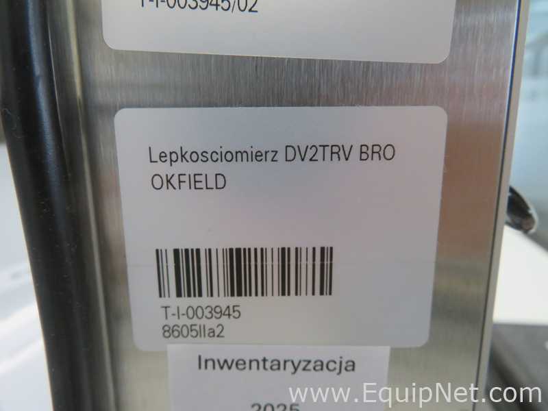 Viscosímetro Brookfield Ametek DV2TRVMJO
