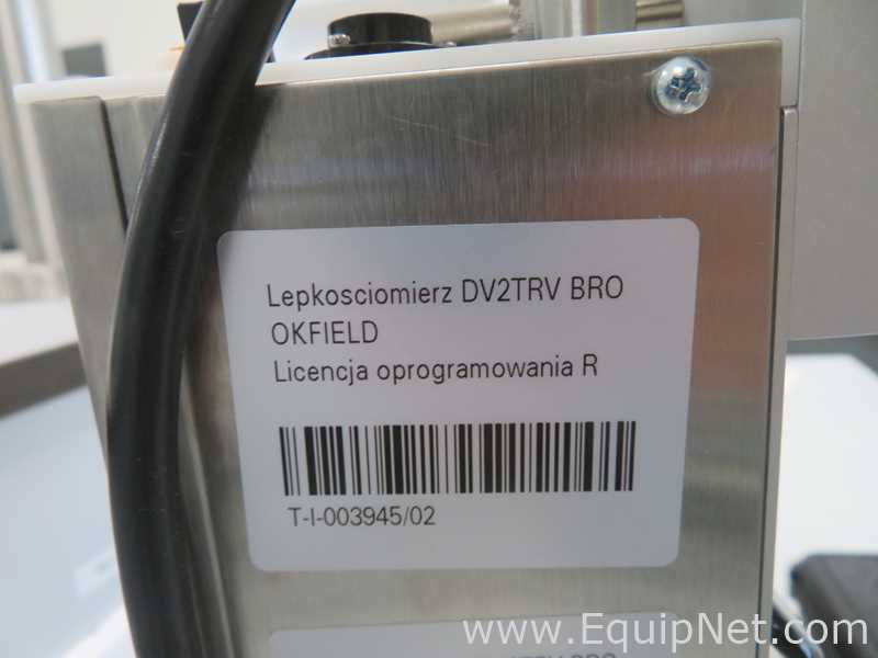 Viscosímetro Brookfield Ametek DV2TRVMJO