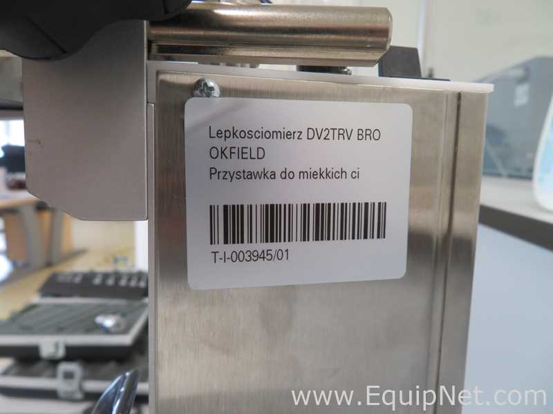 Viscosímetro Brookfield Ametek DV2TRVMJO