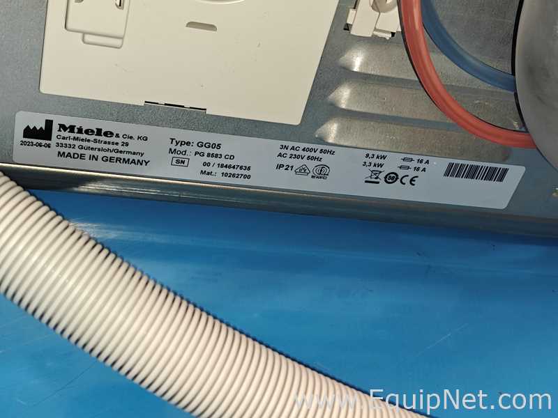 Lavadora de Garrafas Miele PG 8583 CD