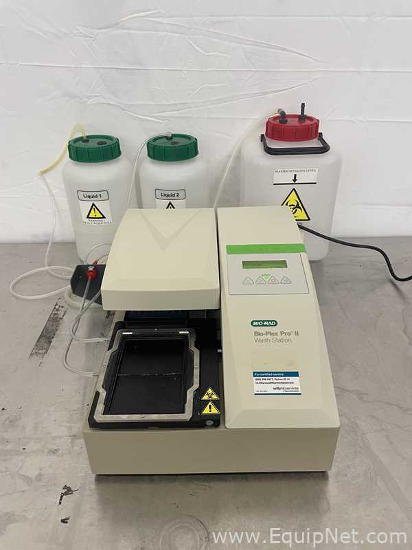 Bio-Rad Bio-Plex Pro ll Microplate Washers
