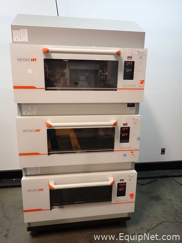 Infors HT 180105 Refrigerated Triple Stack Shaking Incubator