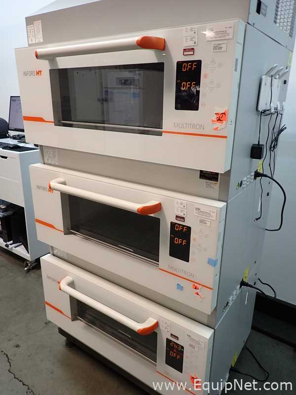 Infors HT 180105 Refrigerated Triple Stack Shaking Incubator