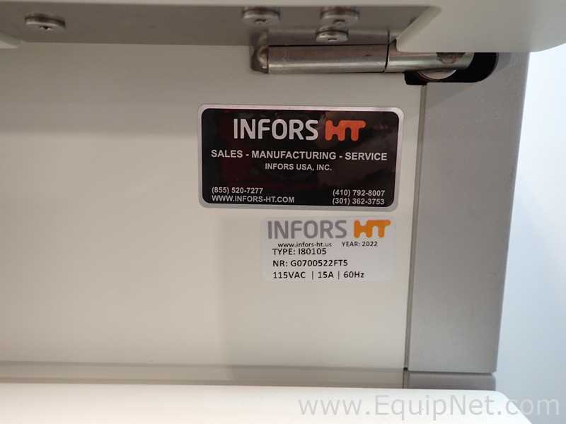 Infors HT 180105 Refrigerated Triple Stack Shaking Incubator