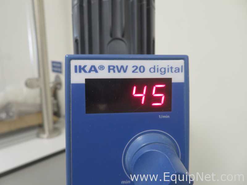 Agitador e Placa de Aquecimento IKA RW20