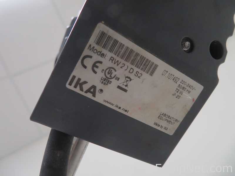 Agitador e Placa de Aquecimento IKA RW20