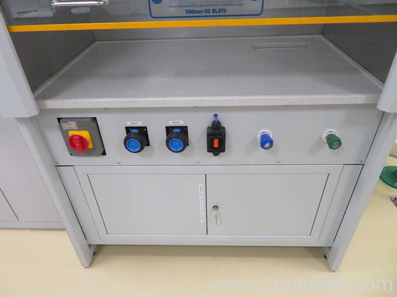 Capela de Exaustão e Fluxo Laminar Viame ATX1200 PRO