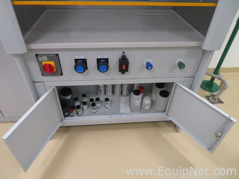 Capela de Exaustão e Fluxo Laminar Viame ATX1200 PRO