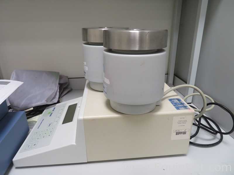 Mettler Toledo FP90 Central Processor with FP81HT MBC Cell and FP83HT Dropping Point Cell