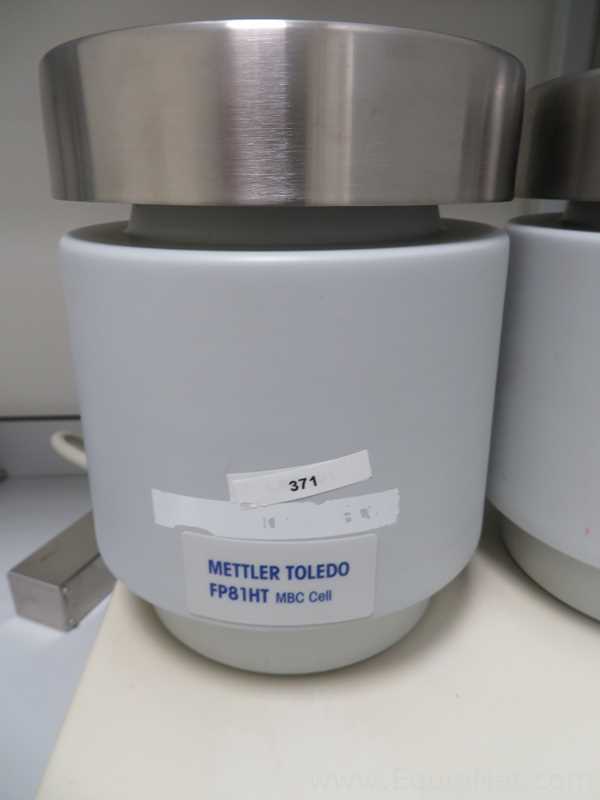 Mettler Toledo FP90 Central Processor with FP81HT MBC Cell and FP83HT Dropping Point Cell