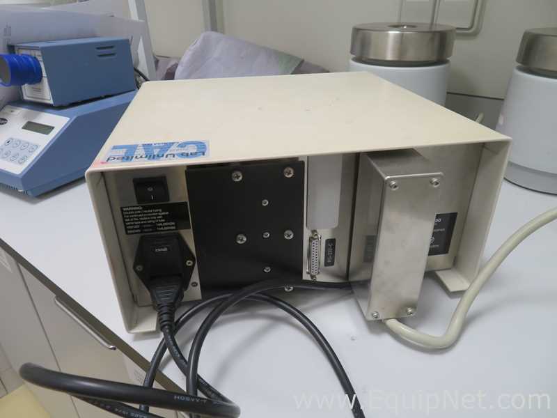 Mettler Toledo FP90 Central Processor with FP81HT MBC Cell and FP83HT Dropping Point Cell