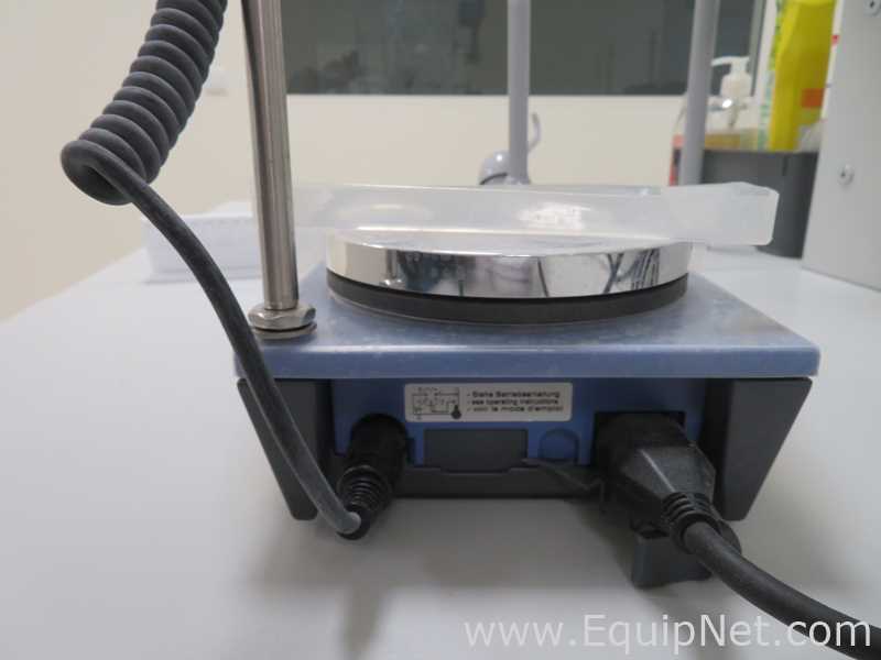 IKA RCT Basic Magnetic Stirrer with IKA ETS-D5 Electronic Contact Thermometer
