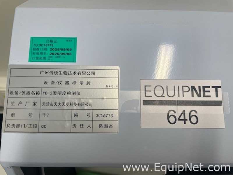 Detector Tianjin Tianda Tia Fa Technology Co., Ltd YB-2