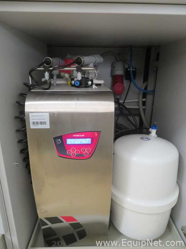 Sistema de Purificação e Destilação de Água Hydrolab HLP 20P