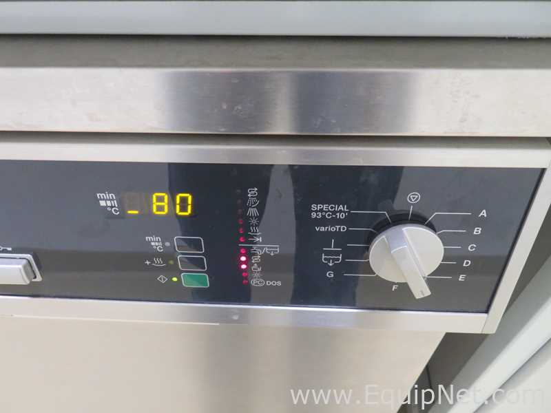 Lavadora de Cristalería Miele Professional G7883 