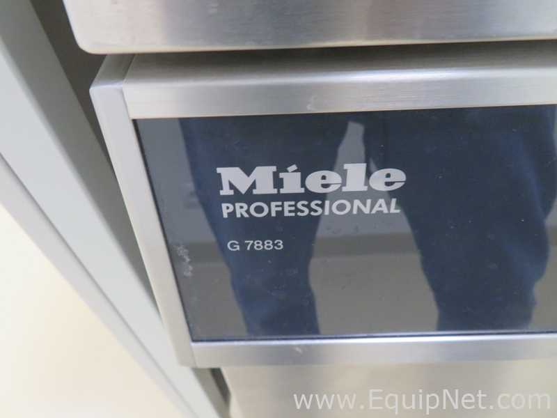 Lavadora de Cristalería Miele Professional G7883 