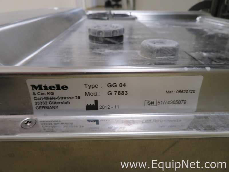 Lavadora de Cristalería Miele Professional G7883 