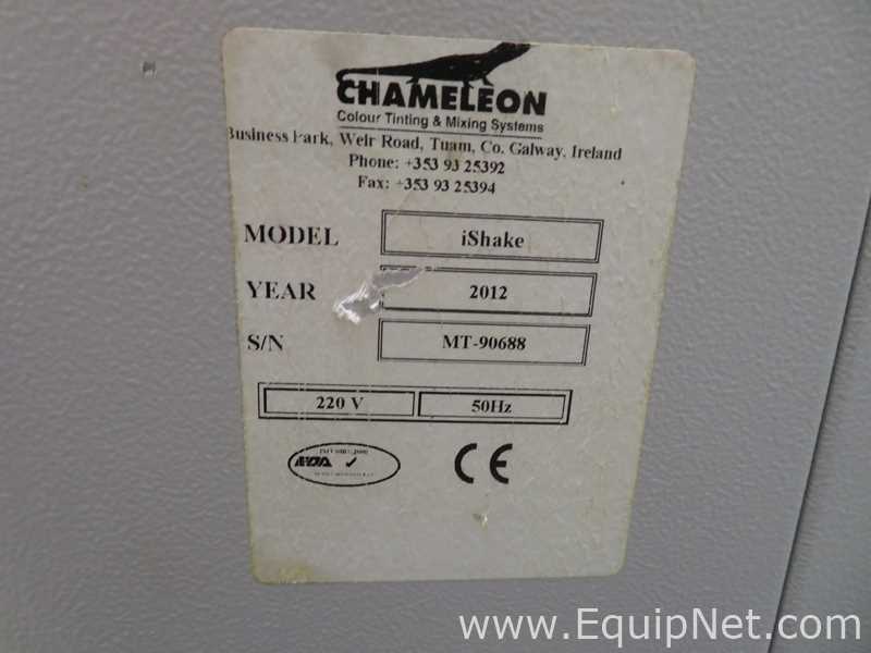 Chameleon iShake Vibrational Shaker