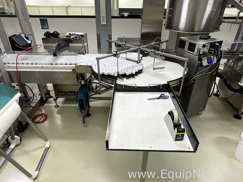 Linhas de Mesa Acumuladora Rotativa R. Deckert DT1200