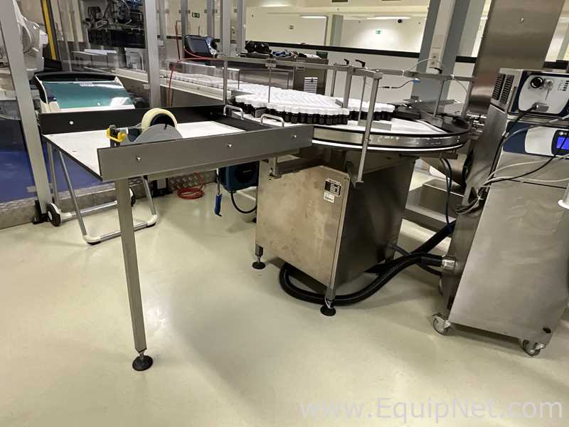 Linhas de Mesa Acumuladora Rotativa R. Deckert DT1200