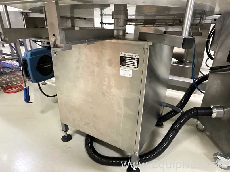 Linhas de Mesa Acumuladora Rotativa R. Deckert DT1200