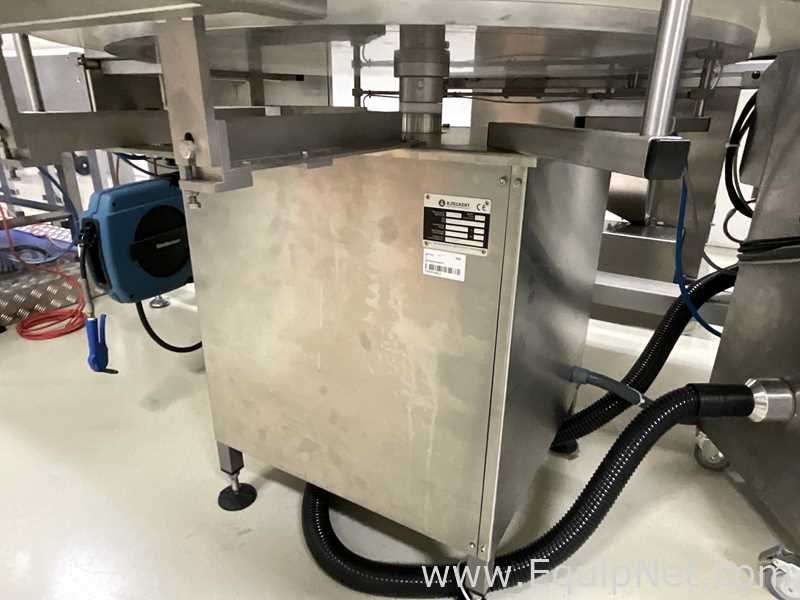 Linhas de Mesa Acumuladora Rotativa R. Deckert DT1200