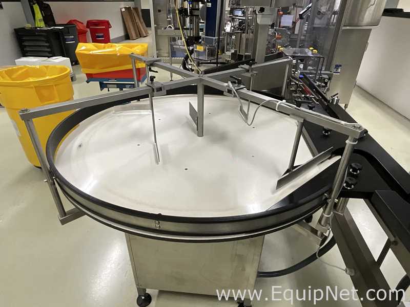 Linhas de Mesa Acumuladora Rotativa R. Deckert DT1200
