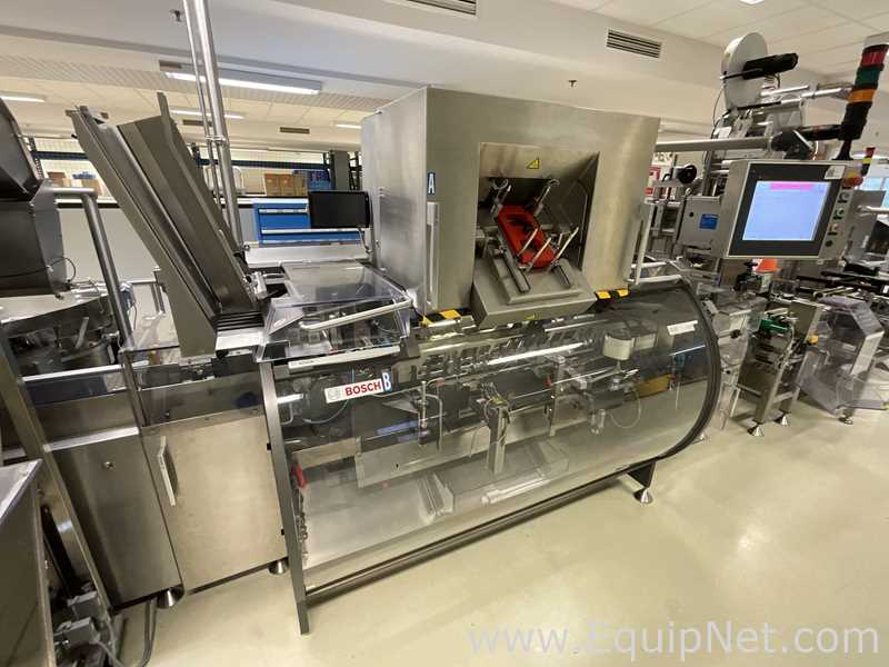 Linhas de Encartonadora Horizontal Bosch CUT 120