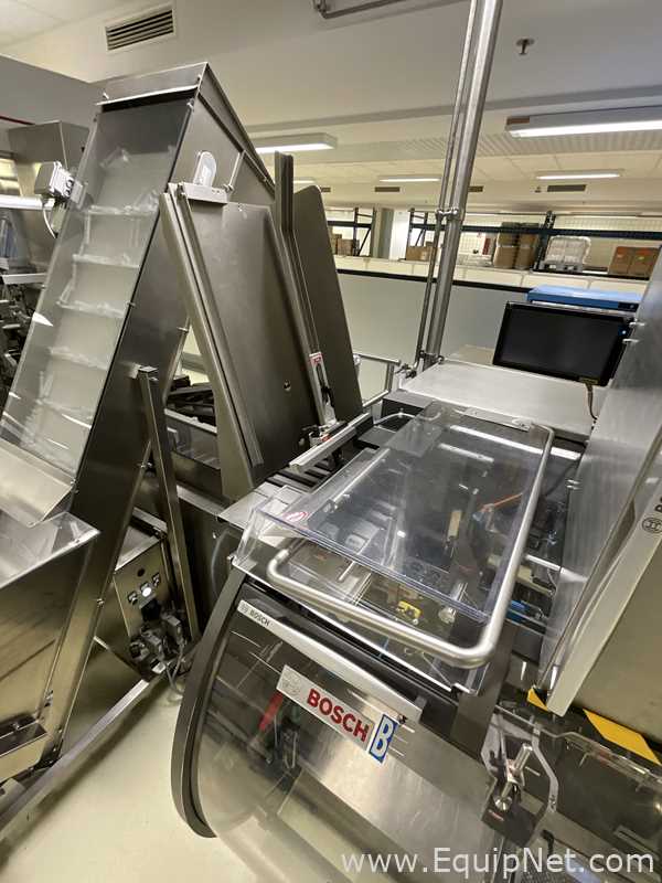 Linhas de Encartonadora Horizontal Bosch CUT 120